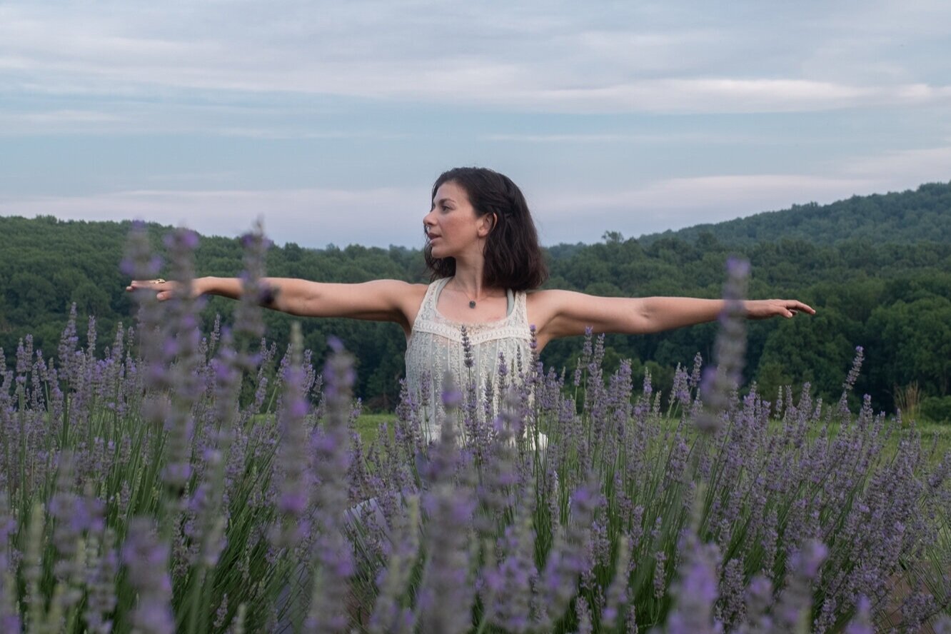 Lavender Aromatherapy Hilltop Yoga