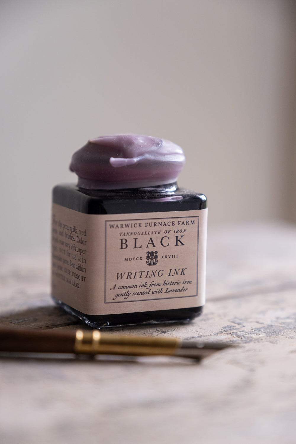 Tannogallate of Iron Black Writing Ink | By Thomas Little