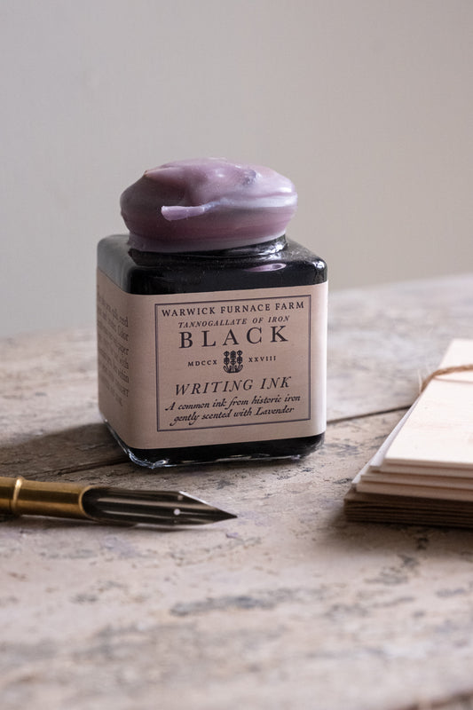 Tannogallate of Iron Black Writing Ink | By Thomas Little