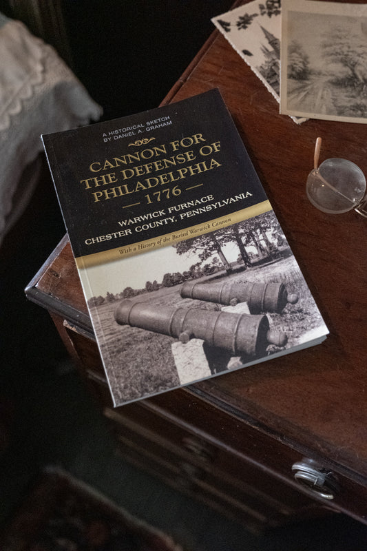 Cannon for the Defense of Philadelphia, 1776
